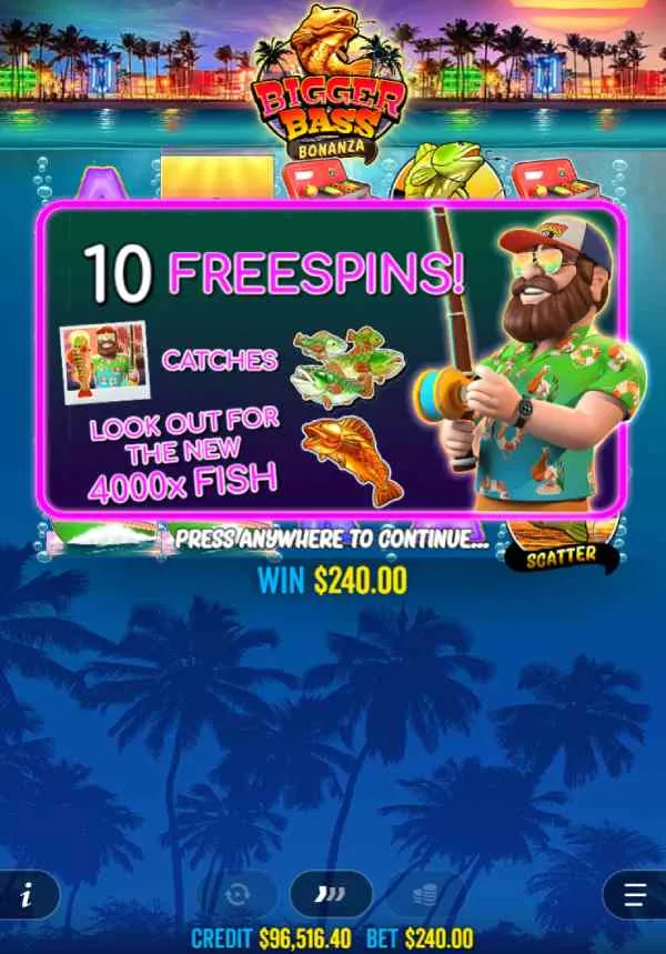 Una familia de slots: conoce toda la saga Big Bass